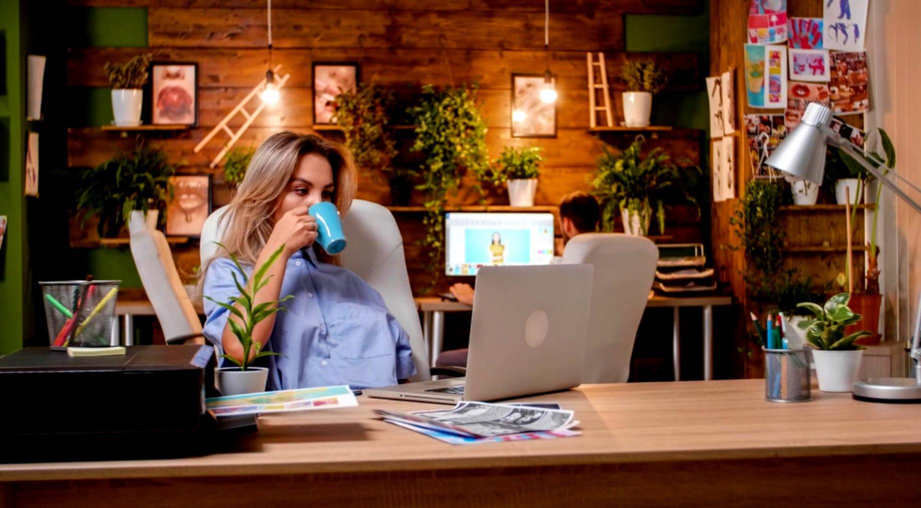 Moderne Online-Lernumgebung für SEO-Content-Writing